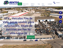 Tablet Screenshot of bentos.pt
